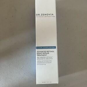 DR. ZENOVIA SKINCARE Advanced Retinol Night Repair Treatment 1.5 Fl Oz 45 Ml NEW